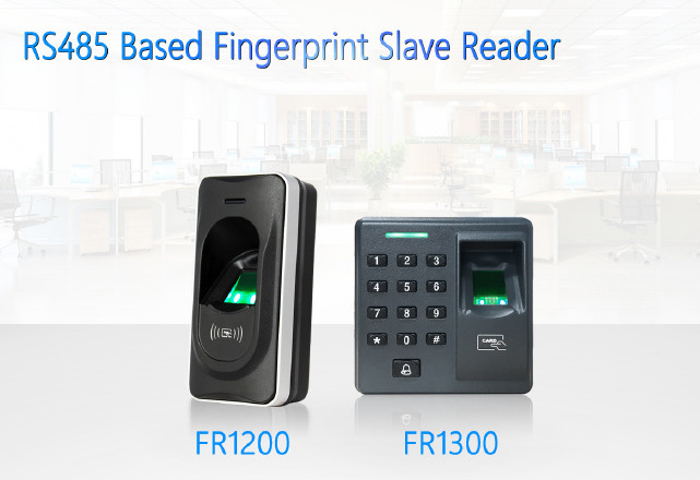 RS485 Biometric Fingerprint Reader RFID Card Door Access Control