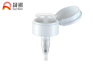 Quality White Inner Spring 33/410 Makeup Cleansing Pump Leakproof Dispenser wholesale