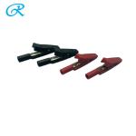 Latex Free Banana End Pinch Grabber Adapter For EKG Cable