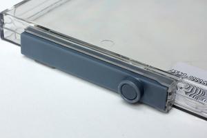 Quality S004 Full Closed Single DVD-Safer box-CD safter wholesale