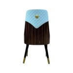 Customized Modern Leather Dining Chair for Home Dine Room Hotel Furniture and