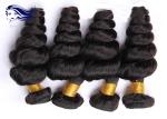 8A Grade Genuine Natural Brazilian Hair Extensions Remy Virgin Hair