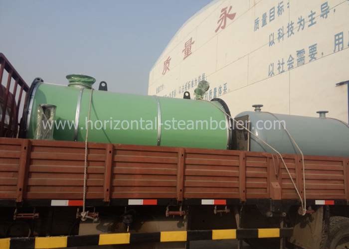 300kw Efficient Thermal Oil Boiler Steel Tube Gas Fired Horizontal Low Pressure