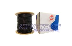 Quality Plenum Dual RG6 Tri. CATV Coaxial Cable 18AWG CCS for CCTV &amp; MATV Transmission wholesale