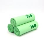 AISUN Green Compostable Bin Liners Garbage Packaging Bags