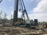 Screw Pile Installation Equipment Customised Color ISO9001 Certification