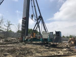 Quality Screw Pile Installation Equipment Customised Color ISO9001 Certification wholesale