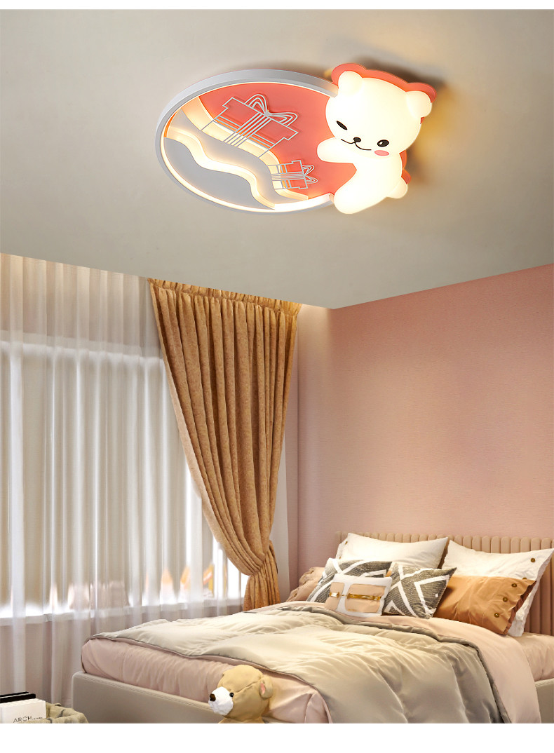 Boy Children's Room Ceiling Lights Creative Bedroom Kindergarten Baby Cartoon Ceiling Light(WH-MA-280)