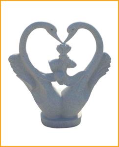 Quality Carving Stone Egret Sculpture wholesale