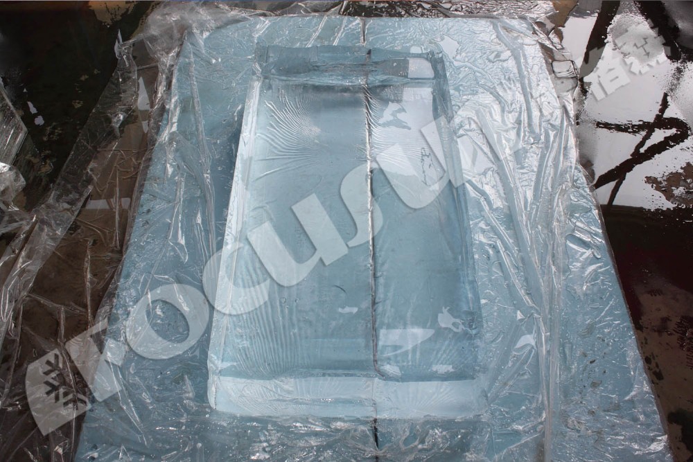 Air Cooling Clear Block Ice Machine Small Capacity Ice Ball for Cold Drinks 600*250*1200mm