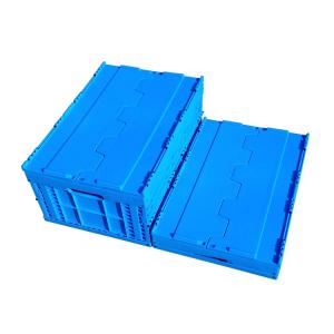 Quality Durable Plastic Collapsible Tote Box Colors Customized 600*400 mm wholesale