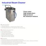 Industrial Steam Cleaner High Temperature High Pressure No Chemical Residues