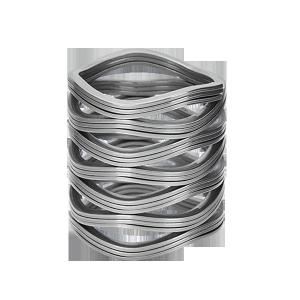 Quality Interlaced Wave Springs Material stacked wave disc springs wholesale