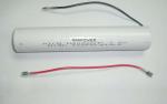 High Capacity Ni-Cd Emergency Lighting Battery