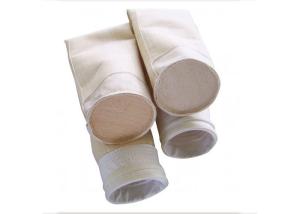 Quality Water Proof Nomex Baghouse Filter Bags Nonwoven , Industrial Filter Bags Withgood Electrical Insulation wholesale