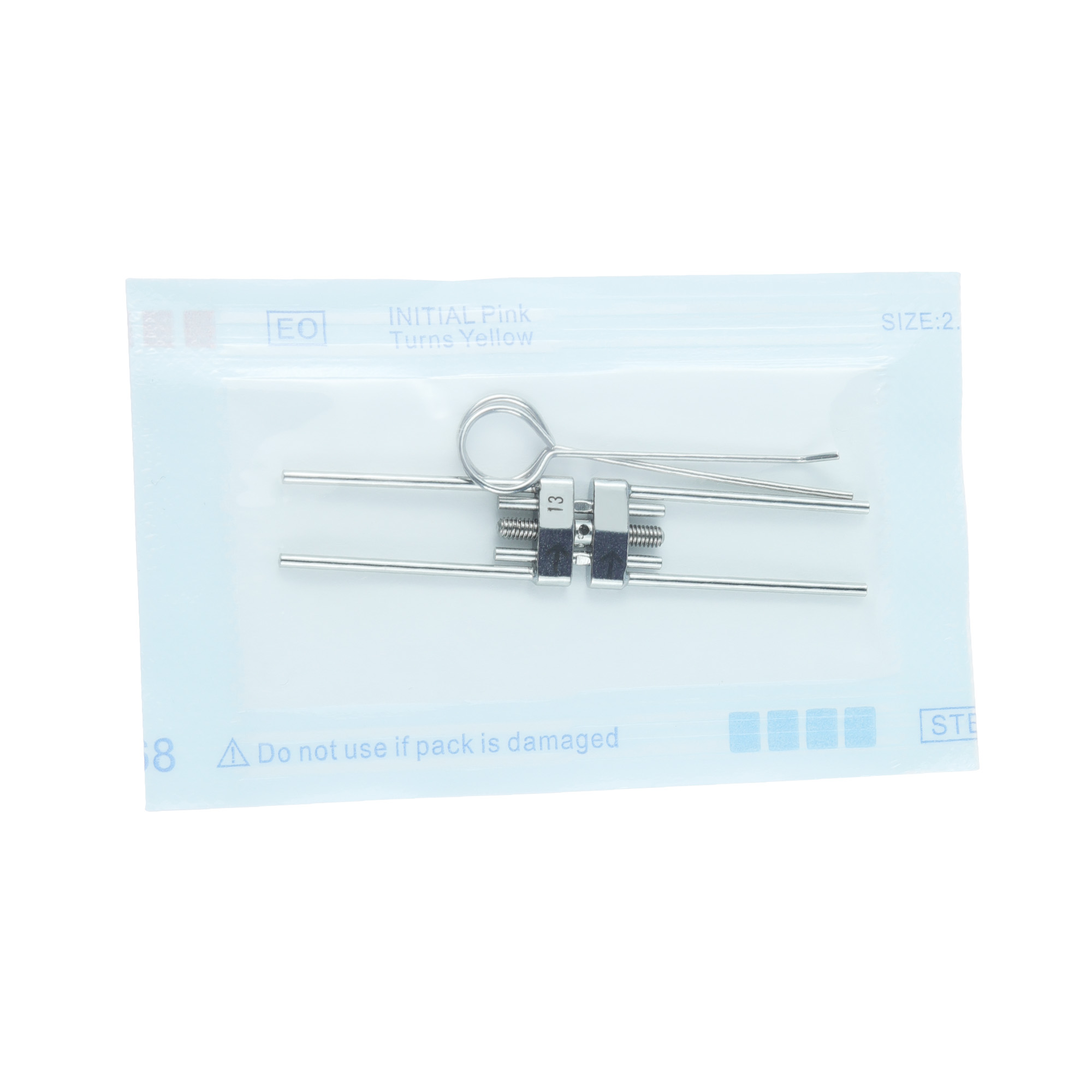 MFDS Certified Manual Dental Orthodontic Stainless Steel Expansion Screw Standard Type for Orthodontic Treatment