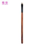 T18 Customization EYEBROW Brush Precise Eyeliner Thin Tight Firm Bristle