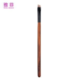 Quality T18 Customization EYEBROW Brush Precise Eyeliner Thin Tight Firm Bristle handmade Makeup Brush wholesale