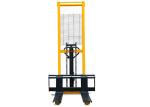 2000kg C Steel 20mm/S Walkie Manual Pallet Stacker