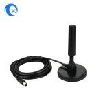 Portable Magnetic Aerial Ariel TV Antenna Mount DVB-T2 Digital Motorhomes Camper