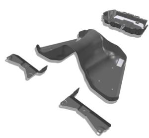 Quality high quality frp truck fender wholesale