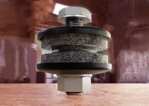 Quality Sus316l Metal Cushion Dampers Od29mm Id24mm Thickness 10mm wholesale