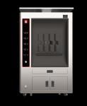 Electric Heating Fish Grill Machine European Style