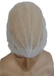 Polypropylene Disposable Bouffant Surgical Caps For Chemical / Clinic / Health