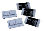 High Definition Satin Face end fold Clothing Woven Labels Laser Cut
