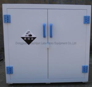Moistureproof Acid Corrosive Cabinet Practical Multipurpose White Color