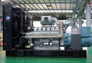 Quality 4012-46TWG2A Perkins Engine Diesel Generator 1 mw Twelve-cylinder wholesale