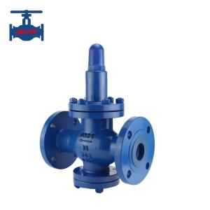 Quality Carbon Steel Diaphragm Type Pressure Reducing Valve For Water And Air Use wholesale