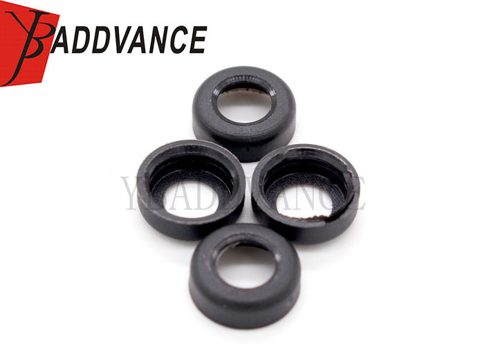 Black Color Fuel Injector Repair Kits Cap For Denso 9.2 X 4.8 X 3mm 12 Months Warranty