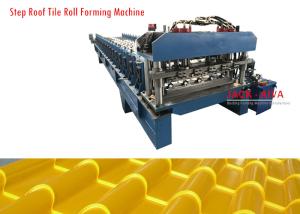 Quality Step Roof Tile Roll Forming Machine wholesale