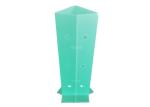 Welded Tree Guards SureFlute Rigid Protector UV Stable