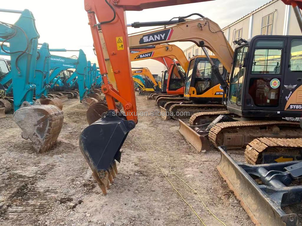 Korea origin used mini digger Doosan75 quality construction machine/Second hand hydraulic crawler excavator DOOSAN75 hot sale