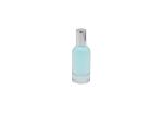 100ml Round Empty Cosmetic Spray Bottles Hot Stamping Logo