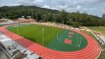 UV Resistant Tartan Running Track High Durability Resistance To Damage