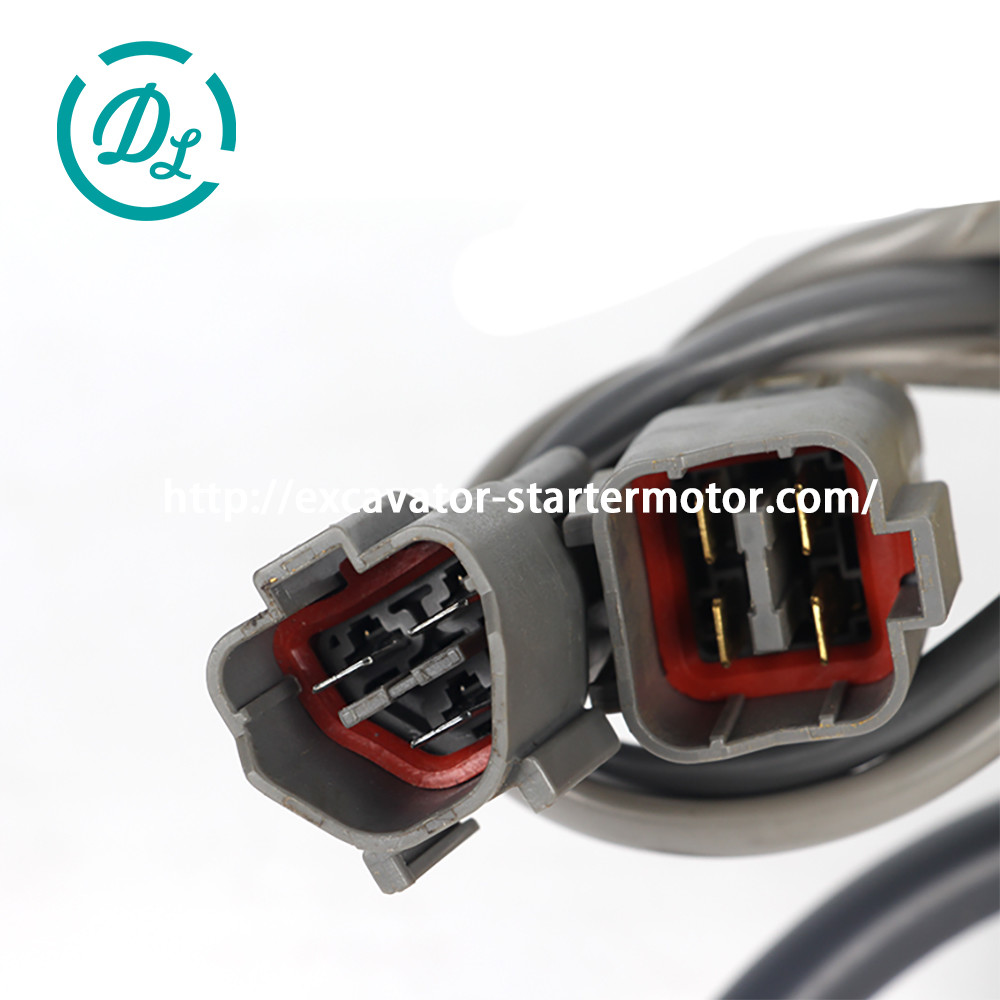 Excavator Throttle Motor 7834-30-1600 11E9-60010 Komatsu PC200-5 Hyundai R210LC-3
