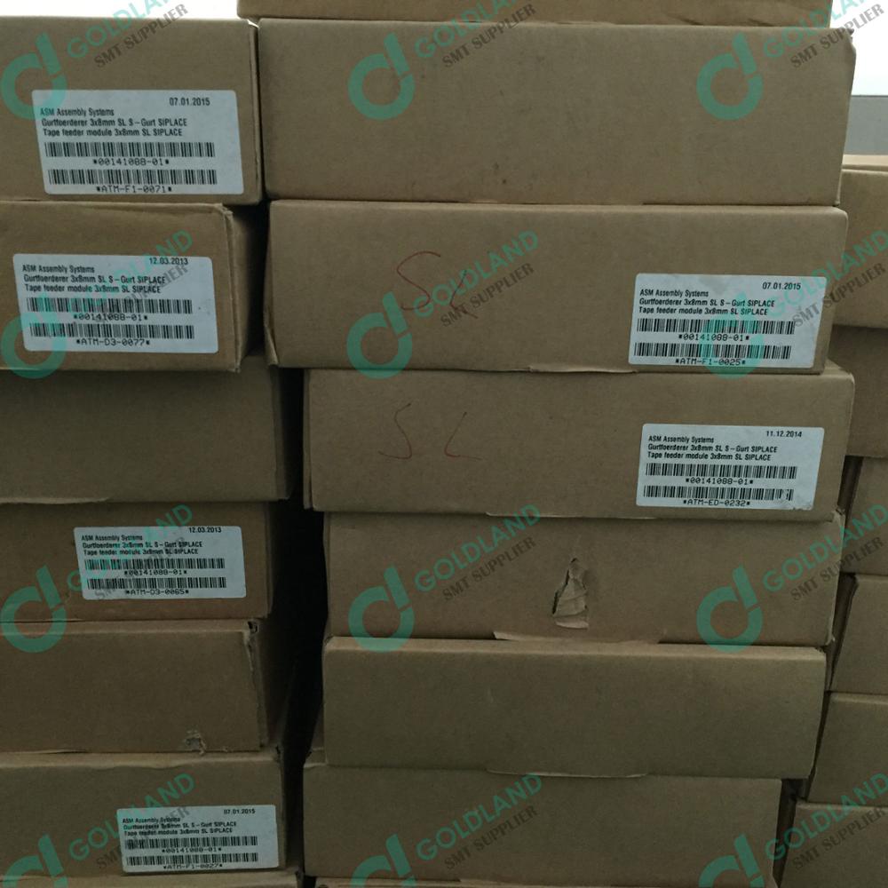 Siemens feeder S 3x8mm SL Feeder module 00141088 Siplace ASM SMT machine feeder 00141088 Siemens S 3x8mm feeder