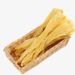 Long Lasting Dried Tofu Skin Roll 2 Years Shelf Life Soy Allergen