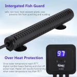 Freshwater 300 Watt Submersible Fish Tank Heater