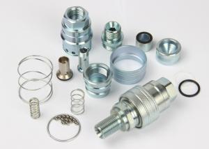 Quality Carbon Steel Hydraulic Trailer Brake Coupling , ISO 5676 Standard Hydraulic Brake Coupler wholesale