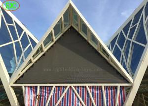 Quality Waterproof P5 Outdoor Full Color LED Display Triangle Shape For Shopping Mall wholesale