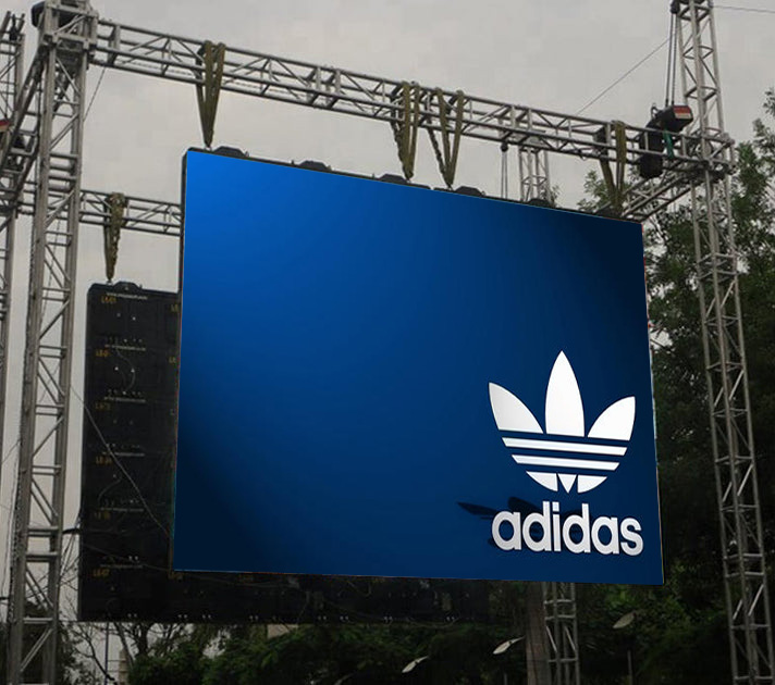 outdoor rental led screen