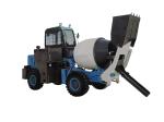 Low Consumption Self Propelled Feed Mixer Self Mixing Concrete Truck CMT3500RT
