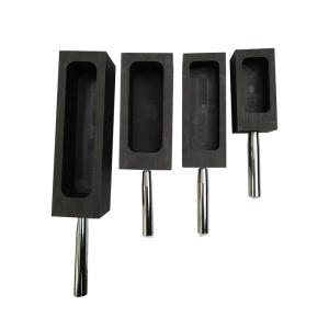 Quality Fine Polished Graphite Ingot Mold Crucible for Melting Casting Gold Silver Aluminum wholesale