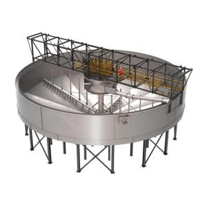Quality Sewage Sedimentation Tank Center Drive Sludge Scraper 304 Stainless Steel wholesale