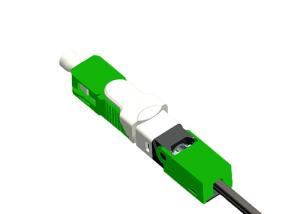 Quality FTTH Single Mode SC APC Field Assembly Optical Connector ESC250D wholesale