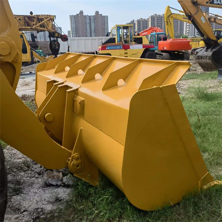 24 Ton Used 966H Cat Original Wheel Loaders from Japan in Low Working Hours for Retail